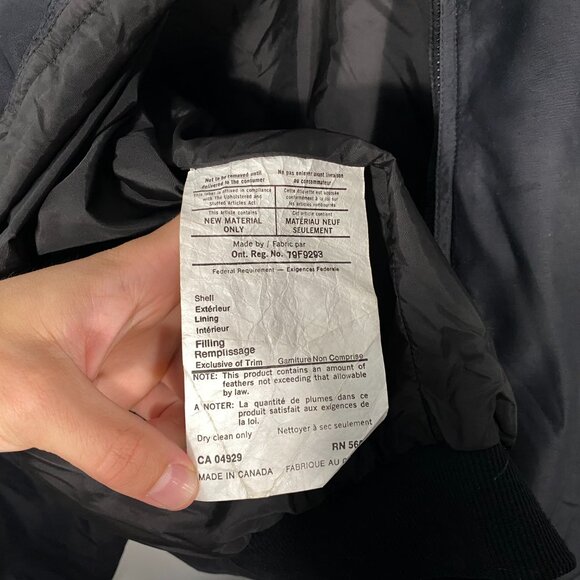 Vintage 90s Mercedes-Benz Embroidered Nylon Windbreaker Jacket Black mens size M - Picture 5 of 6